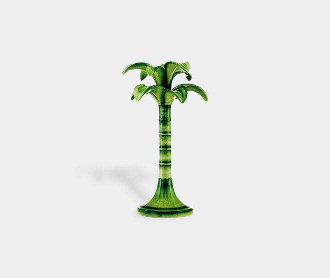Les-Ottomans 'Palm' candleholder, large MULTICOLOUR OTTO23CAN439MUL