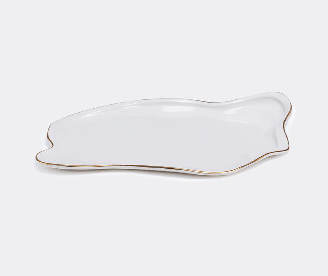 Seletti 'Meltdown' tray MULTICOLOUR SELE24POR368MUL