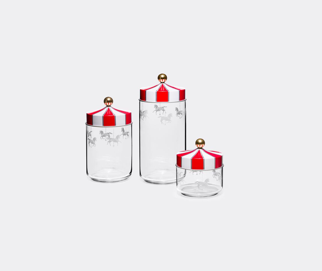 Shop Alessi Tableware Red In Red, White