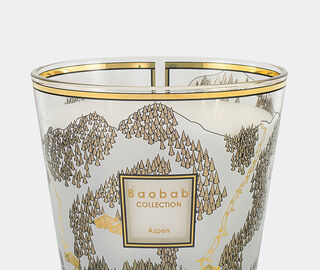 Baobab Collection 'Aspen' candle, medium, multicolor MULTICOLOUR BAOB26SCE323MUL