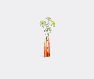 LSA International 'Folk' vase, orange, red and yellow MULTICOLOUR LSAI23FOL891MUL