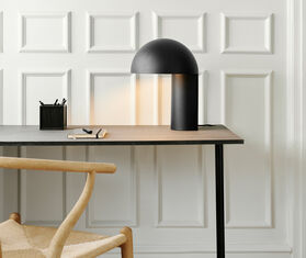 Gejst &lsquo;Leery&rsquo; table lamp, black BLACK GEJS23LEE005BLK