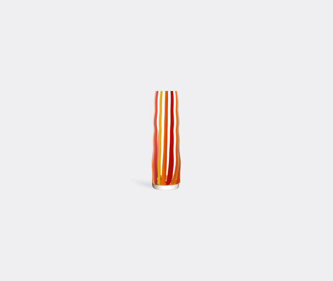LSA International 'Folk' vase, orange, red and yellow MULTICOLOUR LSAI23FOL891MUL