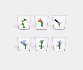 Ichendorf Milano 'Botanica' tumbler, set of six MULTICOLOUR ICMI23BOT291MUL