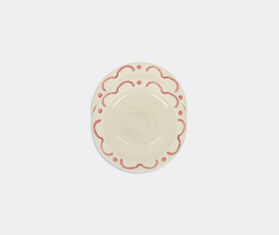 House of Capricorn 'Viana' soup plate, set of two, red RED HOCA26VIA568RED