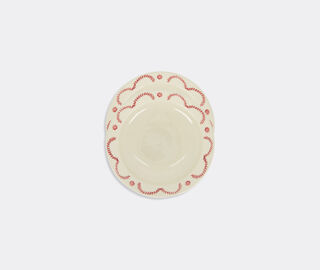 House of Capricorn 'Viana' soup plate, set of two, red RED HOCA26VIA568RED