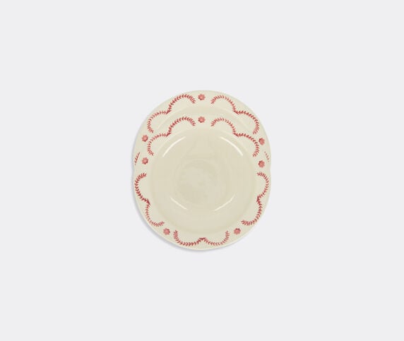 House of Capricorn 'Viana' soup plate, set of two, red RED HOCA26VIA568RED