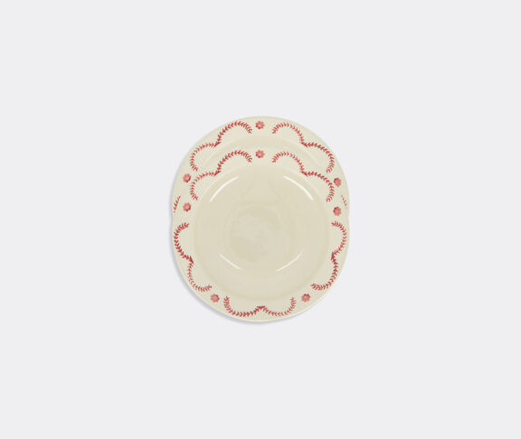 House of Capricorn 'Viana' soup plate, set of two, red RED HOCA26VIA568RED