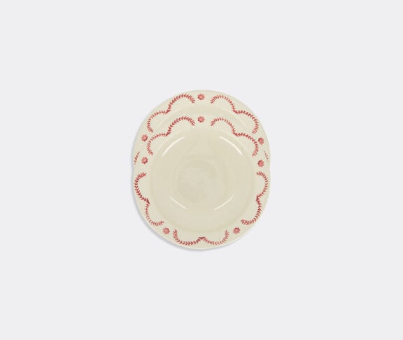 House of Capricorn 'Viana' soup plate, set of two, red undefined ${masterID}