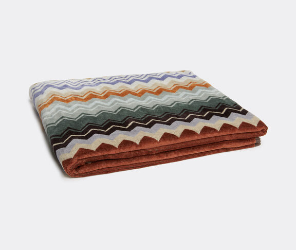 Missoni 'Giacomo' bath towel, green GREEN MIHO20GIA183MUL