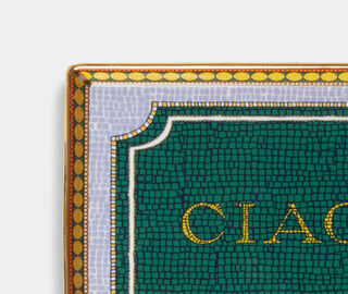 La DoubleJ 'Ciao Babe' tray MULTICOLOUR LADJ23TRA998MUL