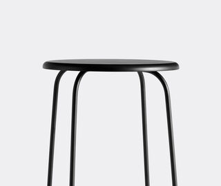 Audo Copenhagen 'Afteroom' bar stool, black BLACK MENU19AFT384BLK