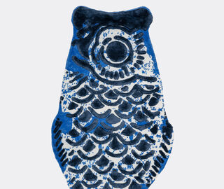 Illulian 'Fish' rug BLUE ILLU23FIS616BLU