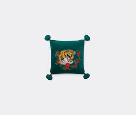 Gucci 'Tiger' velvet cushion MULTICOLOUR GUCC18CUS083GRN
