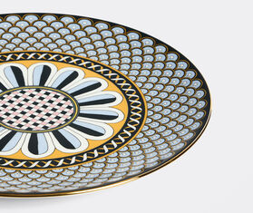 La DoubleJ 'Napoli' serving platter, midnight blue MULTICOLOR LADJ26SER669MUL