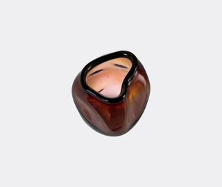 Alexa Lixfeld 'Meteorite' vase, translucent aubergine PURPLE ALEX25MET177PUR