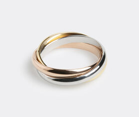 L'Objet 'Three ring' napkin jewels, set of four MULTICOLOUR LOBJ15THR878MUL