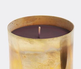Mad et Len &#39;Fumiste&#39; candle, Black Champaka BLACK MALE20BOU047BLK