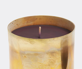Mad et Len 'Fumiste' candle, Black Champaka BLACK MALE20BOU047BLK