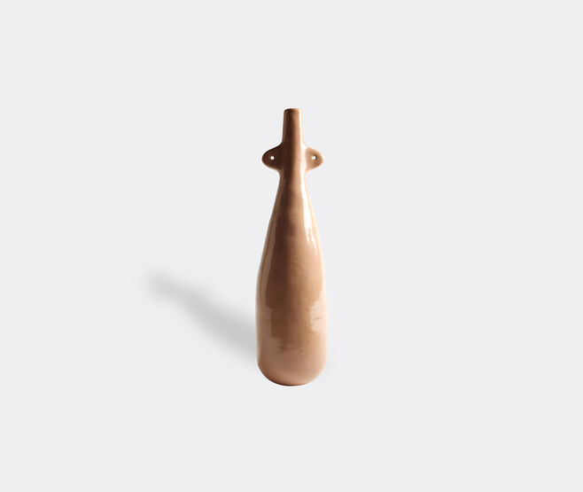 Lemon 'Vessel 5', smooth stoneware clay BEIGE LEMN22VES209PIN