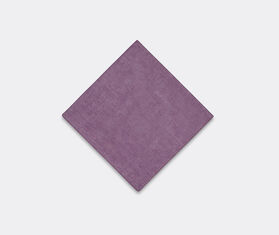 Lisa Corti Napkin, set of six, dusty violet PURPLE LICO23HAN110MUL