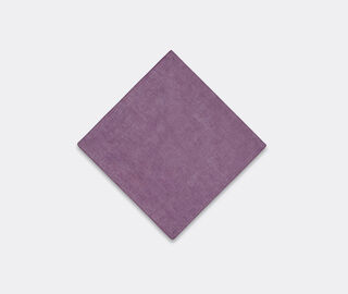 Lisa Corti Napkin, set of six, dusty violet PURPLE LICO23HAN110MUL