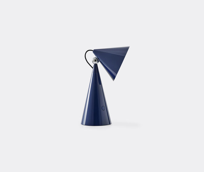 Tom Dixon 'Pose' portable lamp, indigo BLUE TODI25POS940BLU