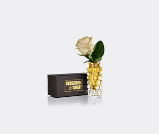 Skogsberg&amp;Smart 'Hurricane Boule' vase, mini, amber AMBER SKOG26HUR125AMB