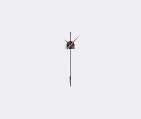 Nomon 'Punta' wall clock WALNUT NOMO21PUN064BLK