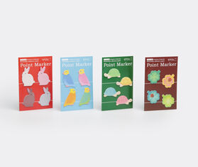 Midori Bird point markers MULTICOLOUR MIDO15POI395BLU