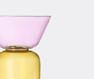 Ichendorf Milano 'Gel&eacute;e' vase, large, yellow and pink MULTICOLOUR ICMI24GEL984MUL