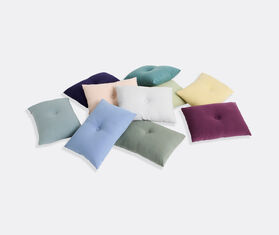 Hay &#39;Dot&#39; cushion, burgundy BURGUNDY HAY125DOT412BUR