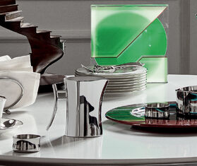 Sambonet 'Bamboo' tea set SILVER SAMB22BAM410SIL