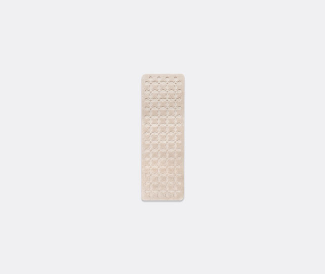 Cc-tapis 'Criss Cross Runner' rug, butter IVORY CCTA25CRI846WHI