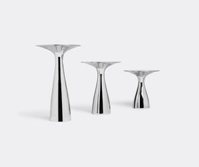 Georg Jensen 'Alfredo' candleholder, set of three SILVER GEJE18ALF706SIL