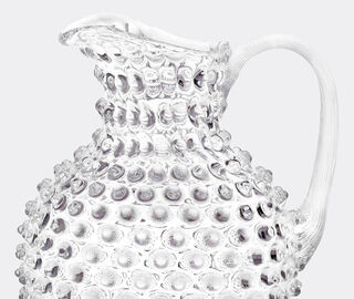 KLIMCHI 'Hobnail Jug', clear TRANSPARENT KLIM22HOB013TRA