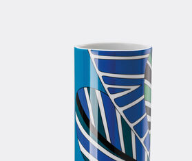 Rosenthal 'Palm Leaves' vase, medium, blue MULTICOLOUR ROSE20PAL123MUL