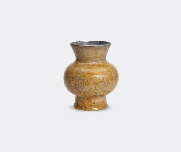 1882 Ltd 'Jesture' honey pot, light rust undefined ${masterID}