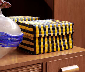 Hay 'Maxim' stripe box, small MULTICOLOUR HAY122MAX983MUL