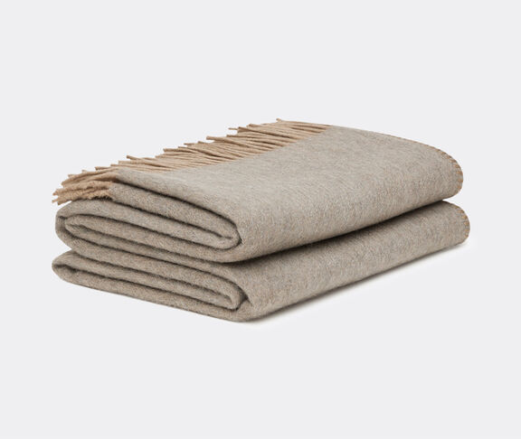 ALONPI 'Melrose' throw, grey and beige undefined ${masterID} 2