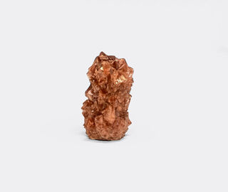 Mineral Series 'Crystal' vase, ultra mini, brown BROWN MISE26MIN486BRW