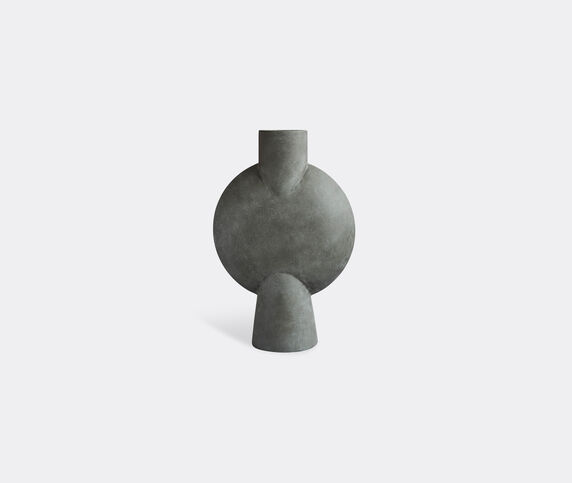 101 Copenhagen 'Sphere' vase, bubl, dark grey