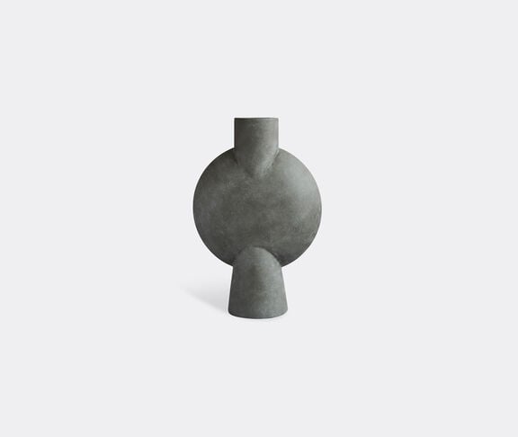 101 Copenhagen 'Sphere' vase, bubl, dark grey undefined ${masterID}