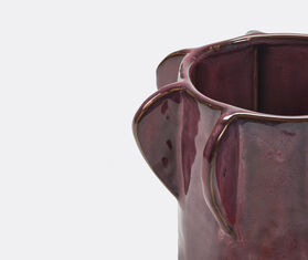 Serax 'Molly 02' flower pot, aubergine RED SERA26FLO416RED