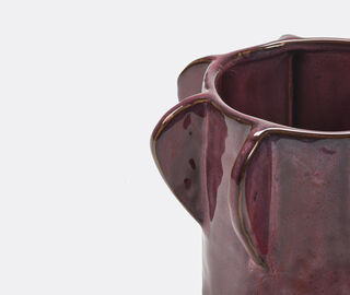 Serax 'Molly 02' flower pot, aubergine RED SERA26FLO416RED