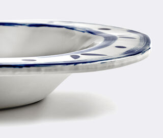 Serax 'Line-Up 02' serving bowl, blue and white WHITE SERA26SER136WHI