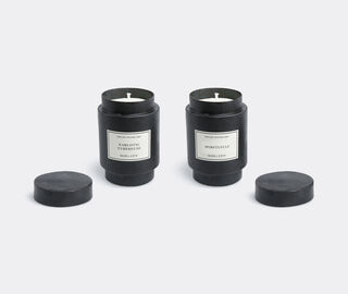 Mad et Len 'Monarchia' candle, Spirituelle BLACK MALE15BOU296BLK