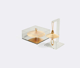 By Gabs 'Double Round Joia' sculpture, off-white WHITE GABS24DOU790WHI