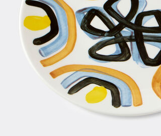 1882 Ltd 'Yellow Flower' salad plate MULTICOLOUR 188223PET968MUL