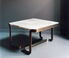 Marta Sala Éditions 'T3 Mathus' coffee table bronze, white MSED18MAT732BRZ